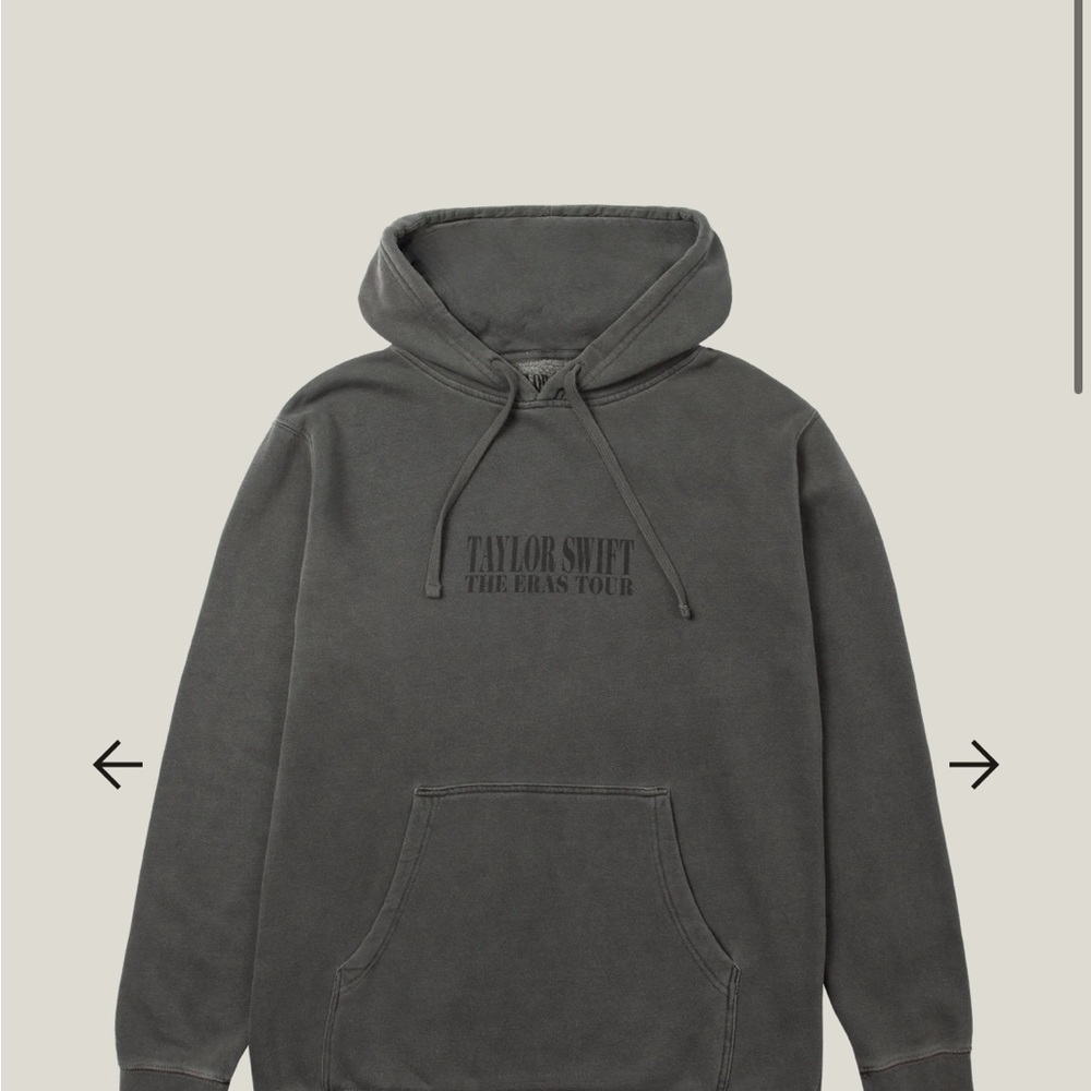 Taylor swift grey hoodie